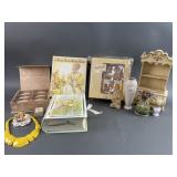 Provincial Barbie Hutch, Jim Shore & More