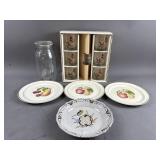Pheasant Lowball Glasses & More