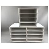 3 Scrapbook Paper Storage Cubes