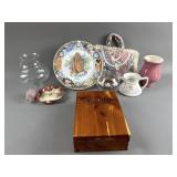 The Holy Bible & Decor Lot