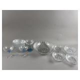 Possibly Anchor Hocking Sea Shell Bowls + More