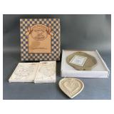 Brown Bag Cookie Art Ceramic Pan & More
