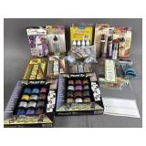 Alcohol Inks, Lumiere Paint, Pearl Ex & More