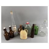 Vtg Bottles & Jug