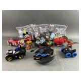 Lot of Various Boy Toys