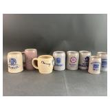 Pottery & Ceramic Beer Steins