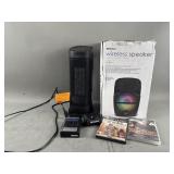 Vivitar Wireless Bluetooth Speaker & More