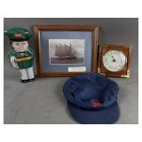 Tide Clock, Chinese Mao Hat & More