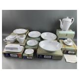 Vintage Princess House Porcelain With Boxes