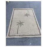 Palm Tree Area Rug