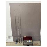 Shakespeare Southbend Fishing Poles & Tackle Box