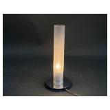 Ligne Roset Tube Table Lamp with Glass Shade