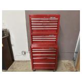 Craftsman Wheeled Tool Box Filled W Tools