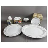 Vtg Princess House Porcelain Diningware