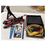 Cross Road Car Jar, Jumper Cables & More
