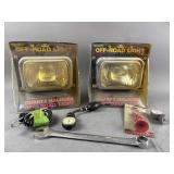Quartz Off Road Halogen Lights & More