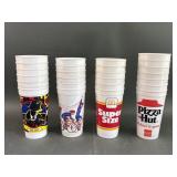 Mcdonaldï¿½s 1988 US Olympic Plastic Cups & More