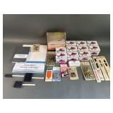 Mini Craft Irons, Vintage Zippers, & More