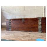 Antique Stewart Tennessee Red Cedar Storage Chest