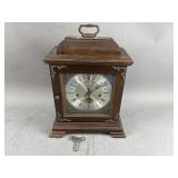 Vtg Hamilton ManHe Clock With Key