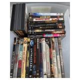 Collection of DVDs Including The Passion & Shaft
