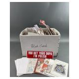 Box Full Polish Greeting/Holiday Cards