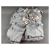 12 Champion 2XL Short Sleeve Gray Shirts
