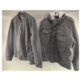 Levi Strauss L Coat & Express M Jacket
