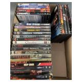 DVD Lot Including Identity & A Time to Kill