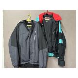FreeTech Performance Outerwear & White Stag Jacket
