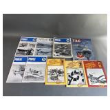Vintage Booklets: Aircraft, TAC, & More