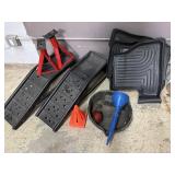 Car jacks, Ramps Huskyliners