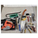 Hand Tools & Chicago Planer