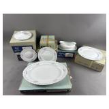 Vtg Princess House Porcelain With Boxes