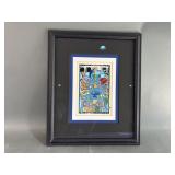 Tamar Messer Israeli Contemporary Framed Art