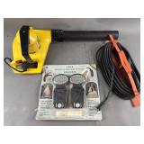 Paramount Electric Blower, Extension Cable & More