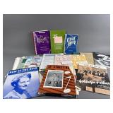 Vtg Songs & Sheet Music Including Tony Bennett