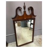 Vintage Style Mantle/Entry Wall Mirror