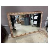 Large Frame Decorative Mirror
