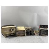Viewmasters, Magnum Slide Viewer & More