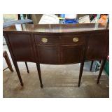 Tradition House Wooden Sideboard (With Keys)