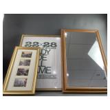 Thomas Kincade, Mirror & Gold Frame