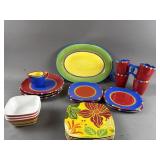 Colorful Dansk Ceramic Dining Ware & More