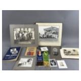 Cabinet Cards, Navy Book & Grange Medals