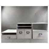Stackable Craft Paper Storage Boxes
