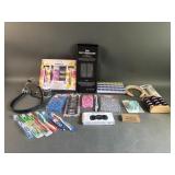 Stethoscope, Skintimate Razor, HBA Items