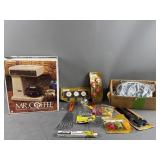 Vtg Sipratic Plastic Items & Home Goods