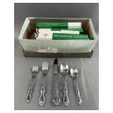 International Stainless Cotillion Place Settings
