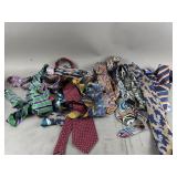 New & Preowned Neck Ties Including Croft & Borrow