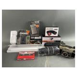 Headlamp, Binoculars, Apple Watch Band & More